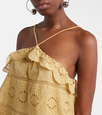 Besticktes Top aus Baumwolle | Marant Etoile