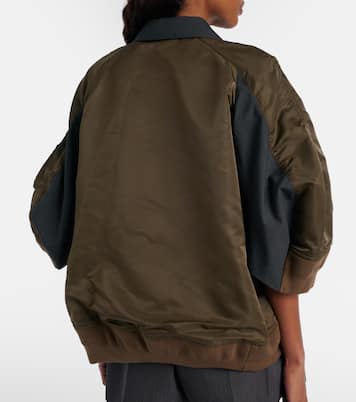 Paneled jacket | Sacai