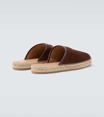 Palm Avenue VLogo suede mules | Valentino Garavani