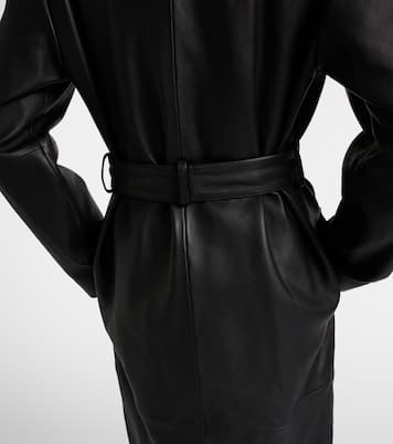 Mantel aus Leder | Toteme