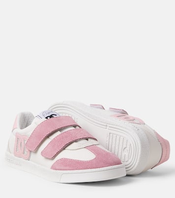 Sneakers DG mit Veloursleder | Dolce&Gabbana Kids