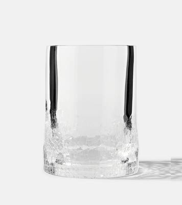 Frusen Low glass vase | Michaël Verheyden