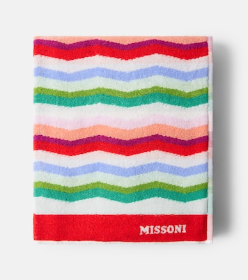 Toalla de playa Wave de rizo de algodón | Missoni