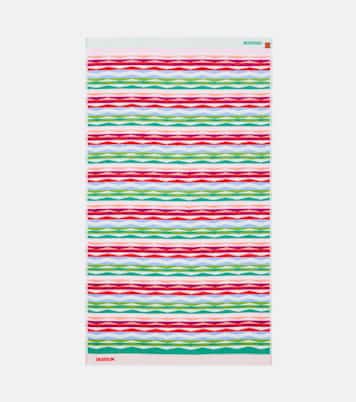 Toalla de playa Wave de rizo de algodón | Missoni
