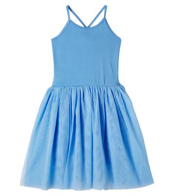 Citrona cotton and tulle dress  | Molo