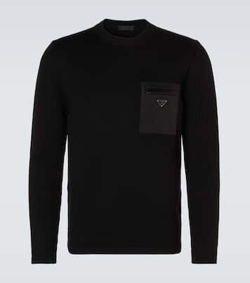 Virgin wool sweater | Prada