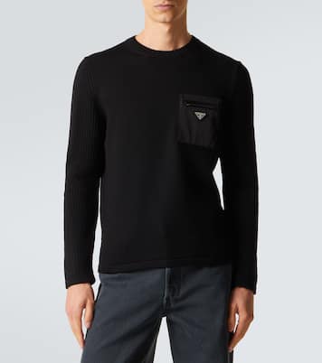 Virgin wool sweater | Prada
