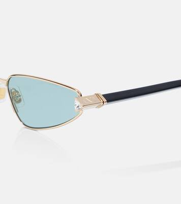 VLogo cat-eye sunglasses | Valentino