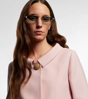 VLogo cat-eye sunglasses | Valentino