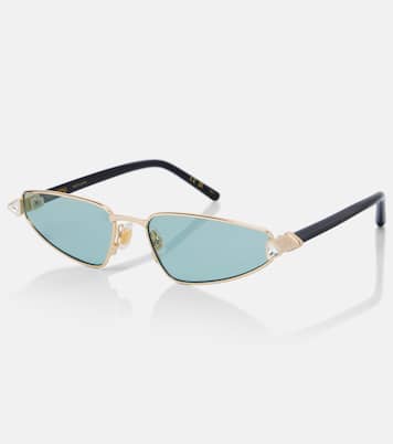 VLogo cat-eye sunglasses | Valentino