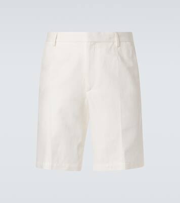 Short en coton et lin | Zegna