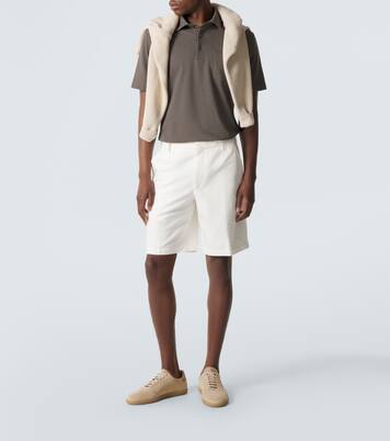 Short en coton et lin | Zegna