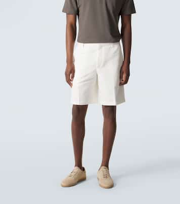 Short en coton et lin | Zegna