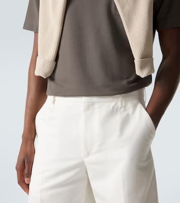 Short en coton et lin | Zegna
