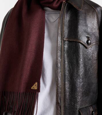 Schal aus Seide und Kaschmir | Prada