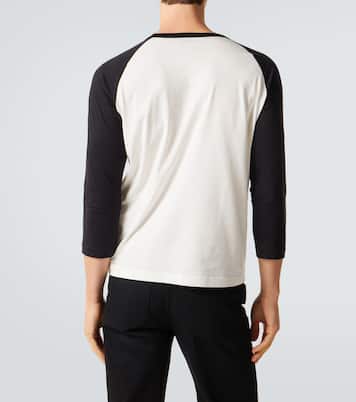 Longsleeve aus Baumwolle und Seide | Gucci