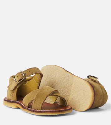 Sandalen Lionel aus Veloursleder | Bonpoint