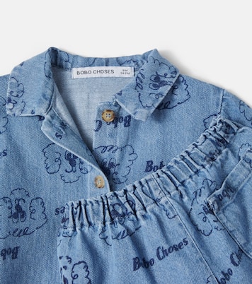 Baby Set Pickles The Dog aus Hemd und Shorts | Bobo Choses