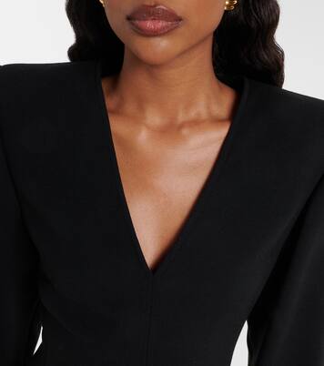 Abito corto in lana | Wardrobe.NYC