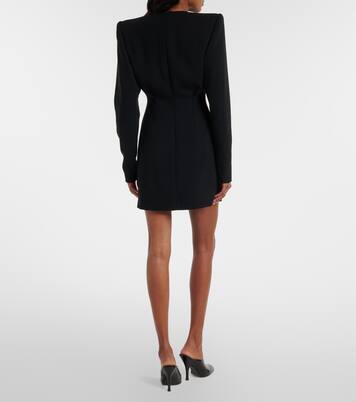 Abito corto in lana | Wardrobe.NYC