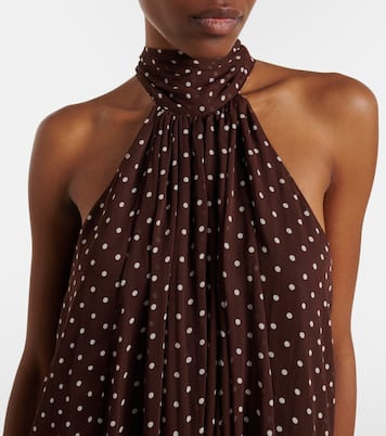 Combinaison en mousseline à pois | Rotate