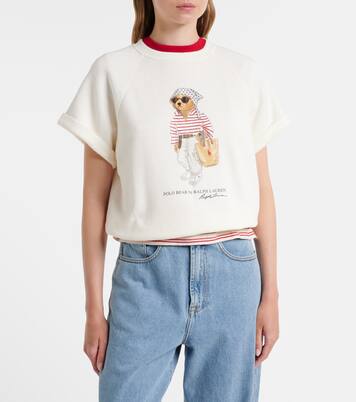 Pullover Polo Bear aus einem Baumwollgemisch | Polo Ralph Lauren