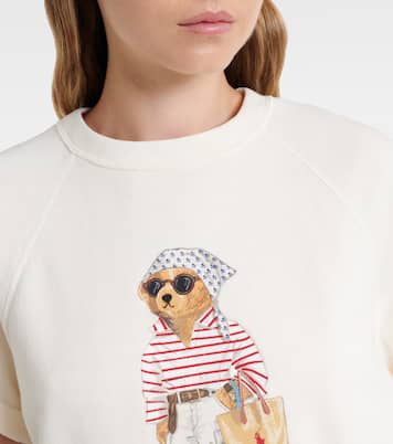 Pullover Polo Bear aus einem Baumwollgemisch | Polo Ralph Lauren
