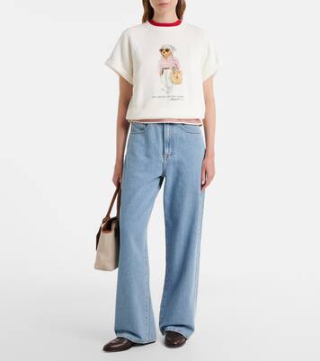 Pullover Polo Bear aus einem Baumwollgemisch | Polo Ralph Lauren