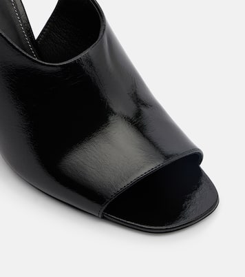 Leather slingback sandals | Toteme