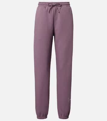 Logo cotton-blend sweatpants | Adidas by Stella McCartney