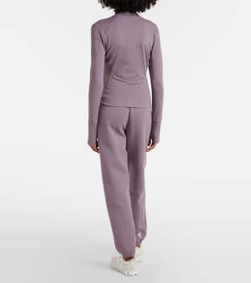 Logo cotton-blend sweatpants | Adidas by Stella McCartney