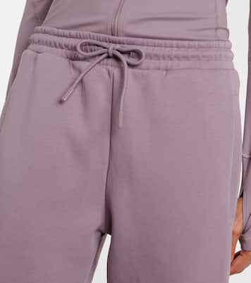 Logo cotton-blend sweatpants | Adidas by Stella McCartney