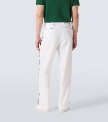 Pantalon droit en coton mélangé | Polo Ralph Lauren