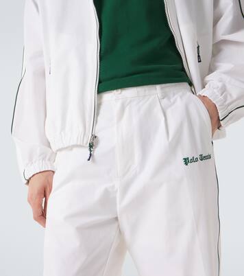 Pantalon droit en coton mélangé | Polo Ralph Lauren