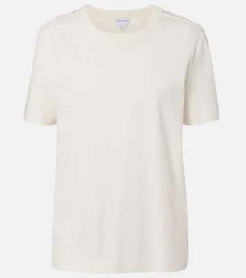 Intrecciato cotton jersey T-shirt | Bottega Veneta