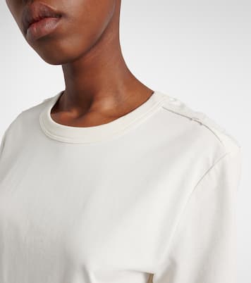 Intrecciato cotton jersey T-shirt | Bottega Veneta