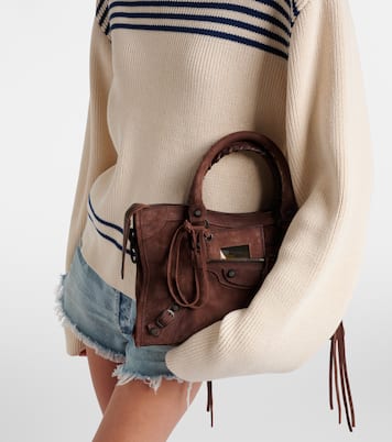 Striped cotton sweater | Balenciaga