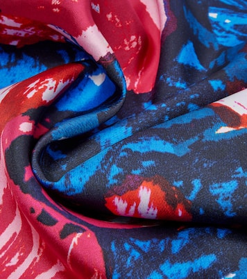 Printed silk scarf | Givenchy