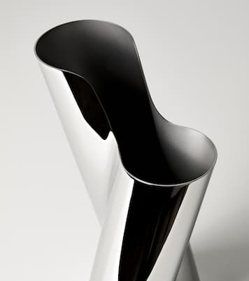 Vase Lituus Large aus Edelstahl | Georg Jensen