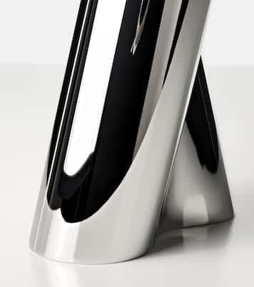 Vase Lituus Large aus Edelstahl | Georg Jensen