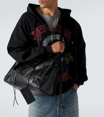 Le City leather tote bag | Balenciaga