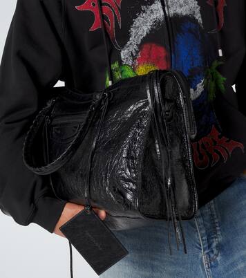 Le City leather tote bag | Balenciaga