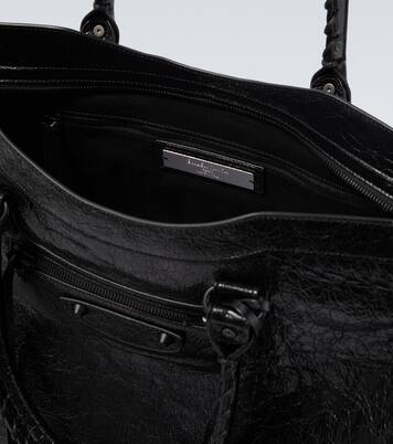 Le City leather tote bag | Balenciaga