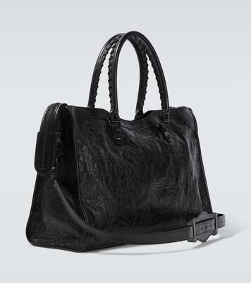Le City leather tote bag | Balenciaga