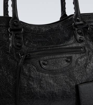Le City leather tote bag | Balenciaga