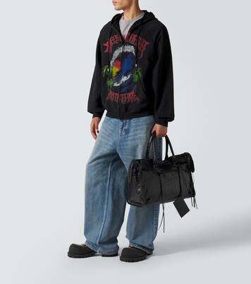 Le City leather tote bag | Balenciaga