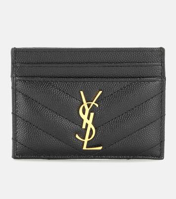 Kartenetui Cassandre aus Leder | Saint Laurent
