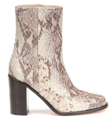 Botines Mars de piel | Maryam Nassir Zadeh