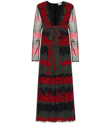 Bedrucktes Midikleid | REDValentino