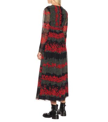 Bedrucktes Midikleid | REDValentino